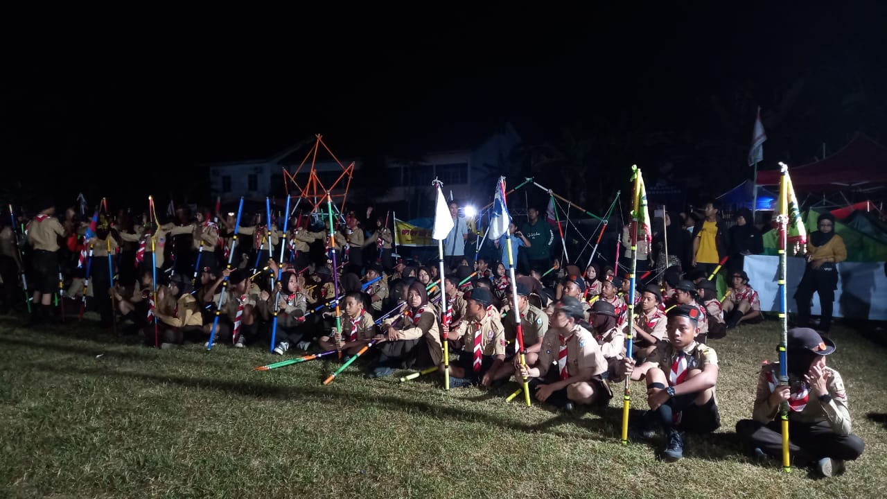 Peserta Adhyaksa Camp Kejari Makassar 