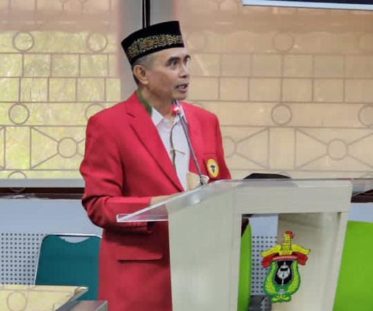 Guru besar Fakultas Kesehatan Masyarakat (FKM) Universitas Hasanuddin Prof Aminuddin Syam