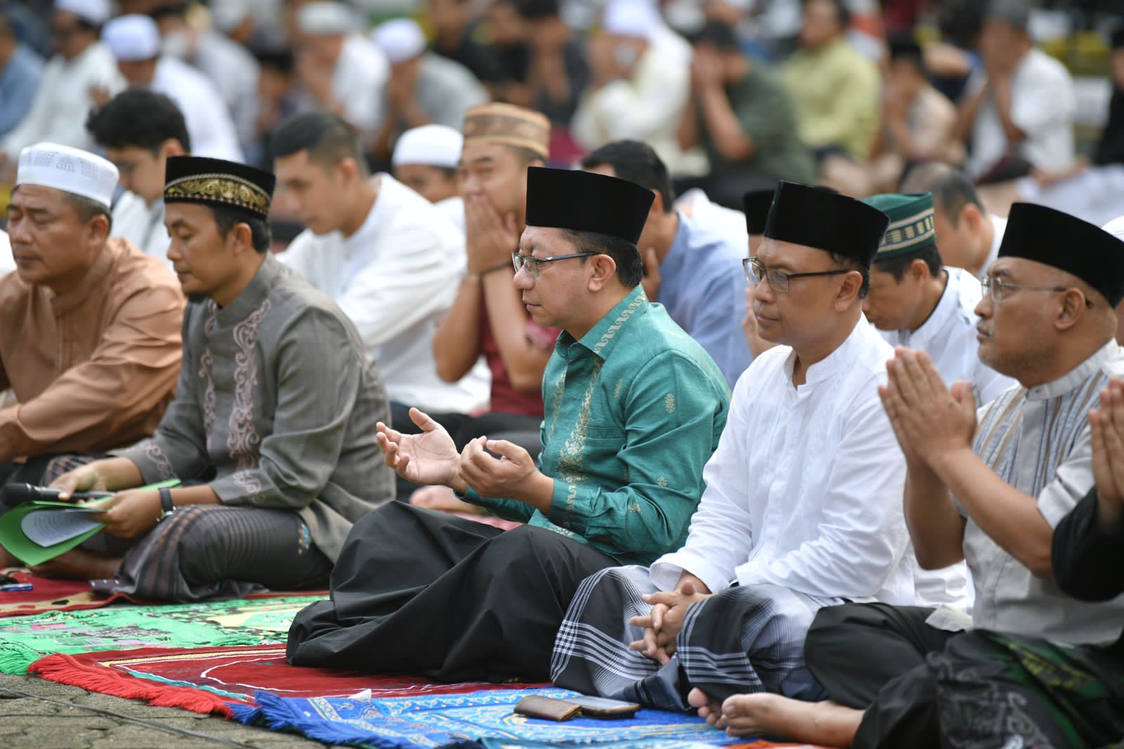 Momen Idul Adha, Sekjen Kemendes PDTT Ajak Tingkatkan Iman dengan Berkurban. (Foto: Dok.Istimewa).