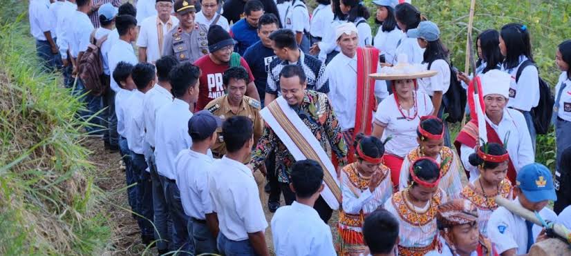 Pembangunan Jalan Masuppu-Batas Pinrang, Gubernur Sulsel: Buka Akses Terisolir