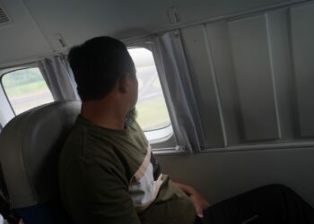 Gubernur Sulsel Jajal Pesawat Susi Air Rute Makassar-Bone