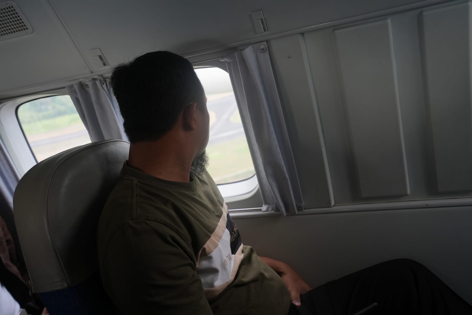 Gubernur Sulsel Jajal Pesawat Susi Air Rute Makassar-Bone