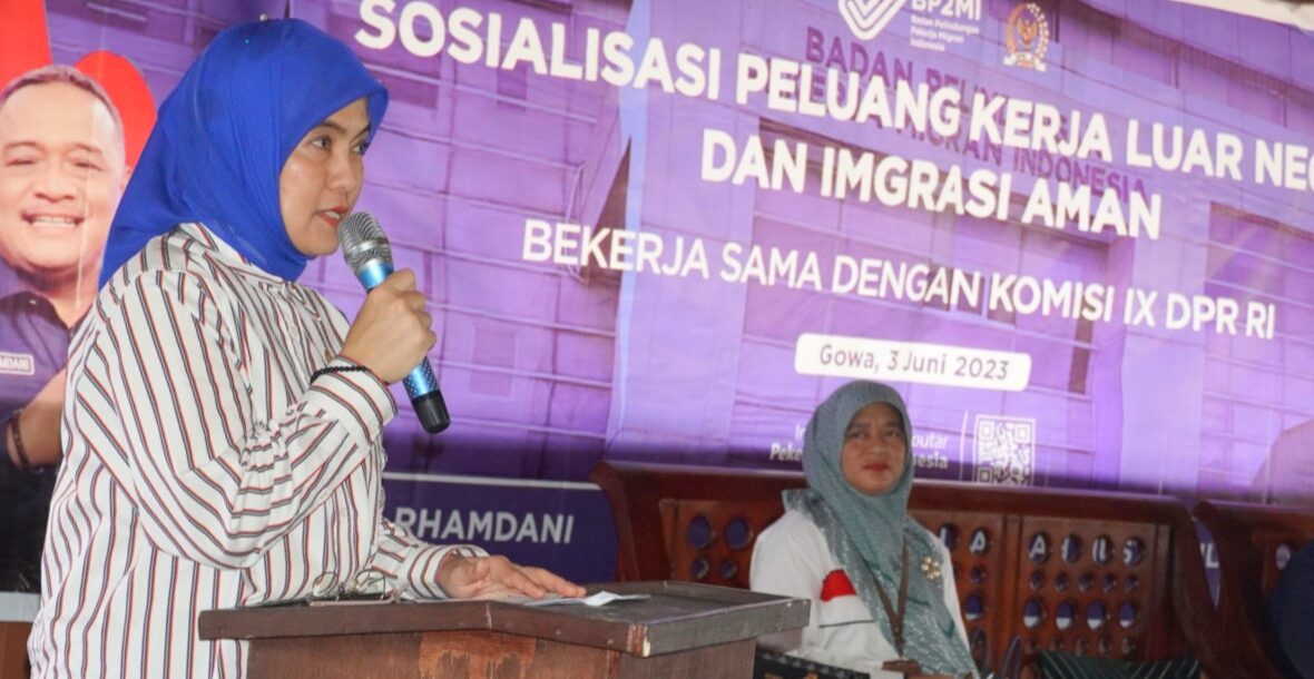 Aliyah Mustika Ilham Gandeng BP2MI Gelar Sosialisasi Peluang Kerja Luar Negeri