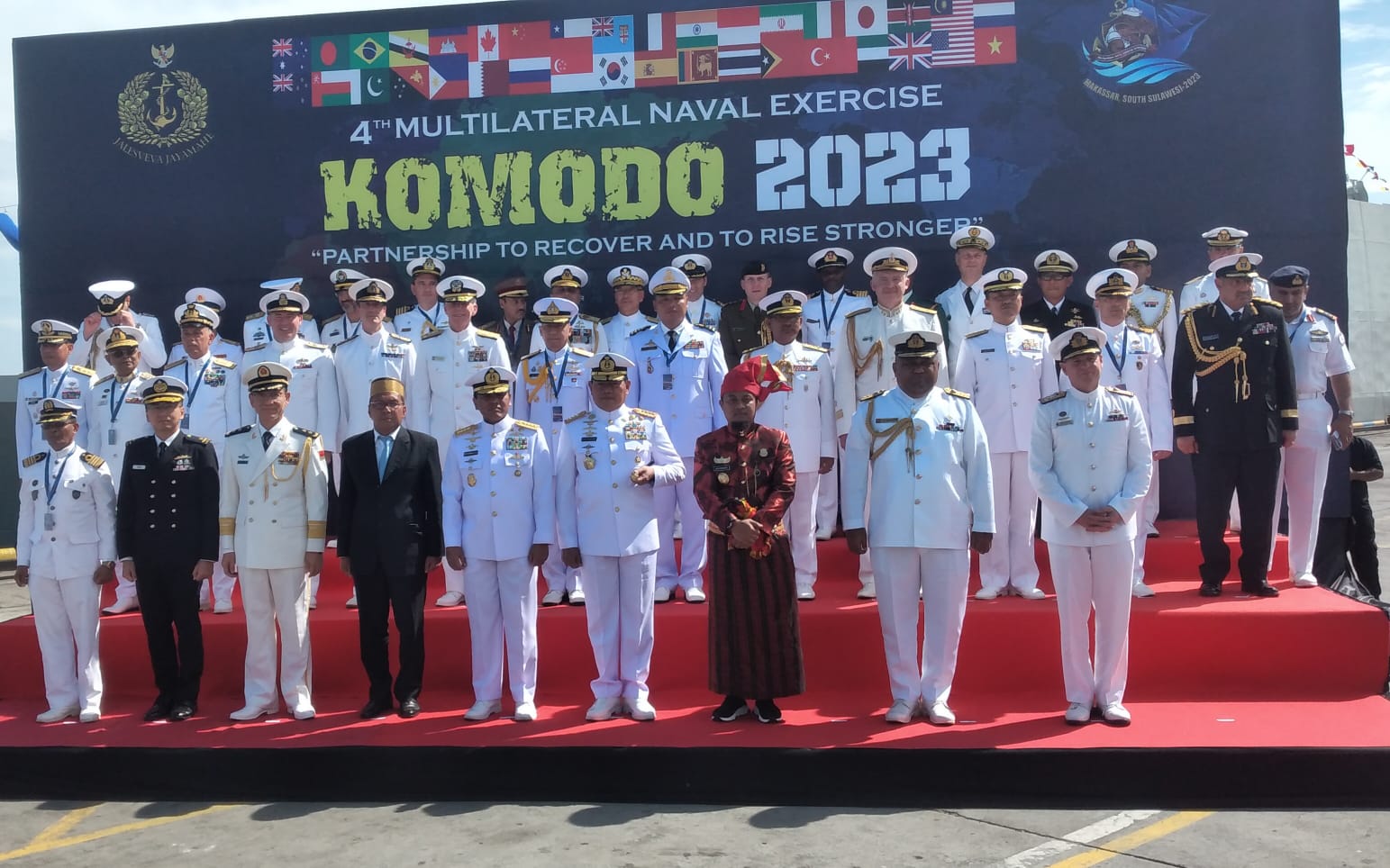 Panglima TNI Resmi Buka MNEK 2023 di Makassar