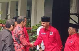 Dukungan Penuh Jokowi untuk Ganjar pada Pilpres 2024