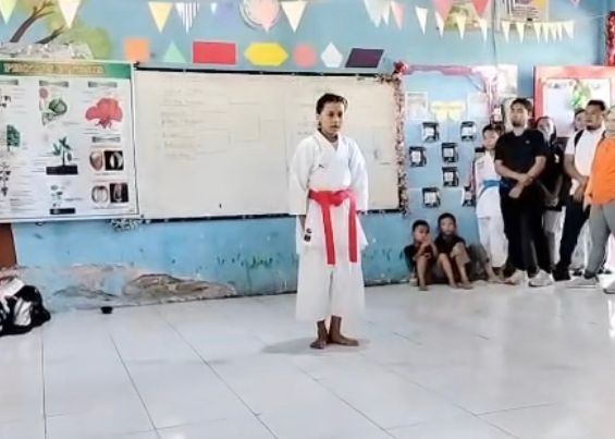 Keren! Siswa SDI Toddopuli 1 Juara Karate Kecamatan