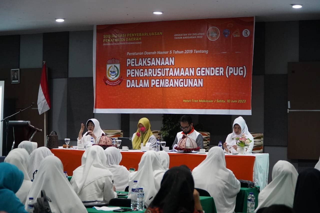 Gelar Sosper, Andi Hadi Ibrahim Baso Paparkan Kesetaraan Gender
