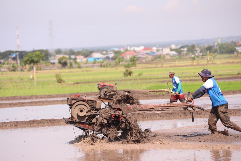 Lomba Hand Traktor Dibuka Secara Resmi Oleh Bupati Bantaeng