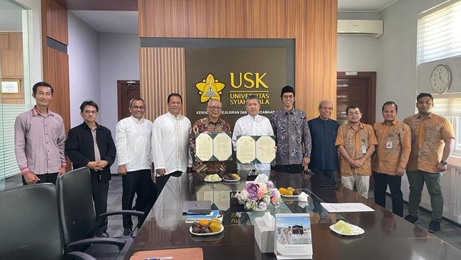 USK Aceh Kerjasama YSN untuk Teliti Ganja Medis. (Sumber: CNNIndonesia.com).