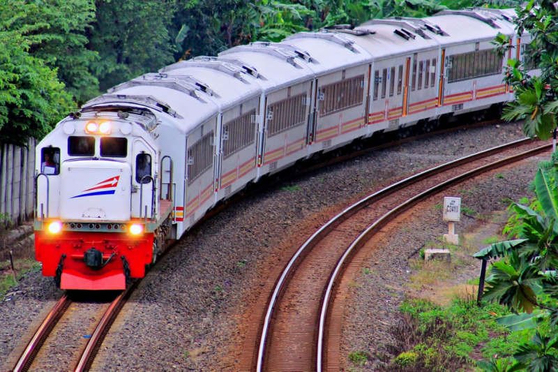 Kereta Api Jadi Jawaban untuk Mengurangi Polusi. (Foto: Dok.Istimewa).