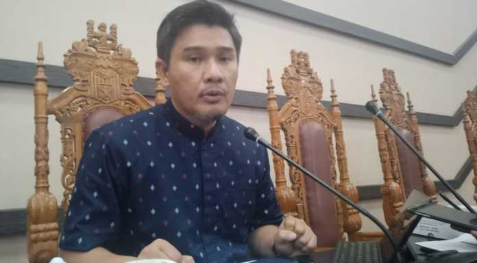 Rapat Paripurna Pemaparan Pansus Tiga Ranperda Dipimpin Wakil Ketua DPRD Makassar