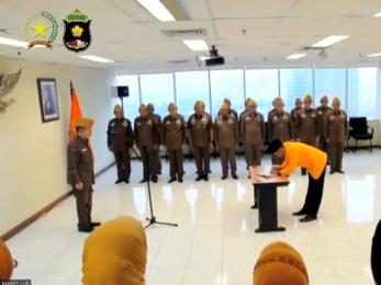 Pelantikan Rektor UKDM di Gedung Legiun Veteran RI Jakarta
