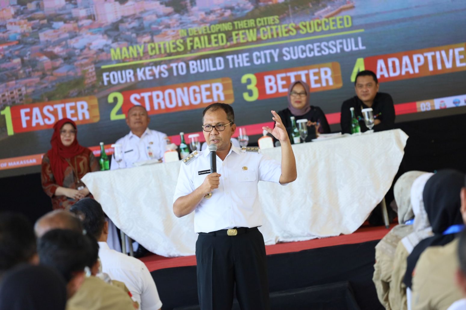 VKN LAN 2023, Danny Pomanto Beberkan Strategi Makassar Dua Kali Tambah Baik