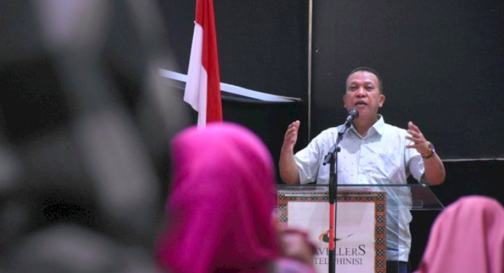 Gelar Sosper, Hasanuddin Leo Paparkan Peran Pemuda dalam Masyarakat