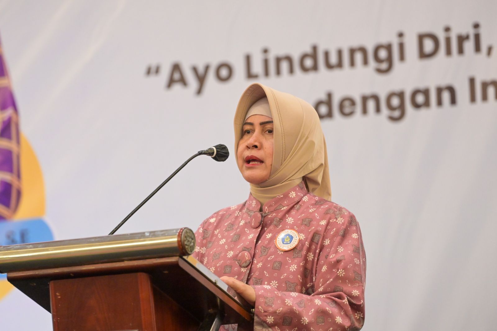 Ketua Dekranasda Kota Makassar, Indira Yusuf Ismail. (Foto: Dok.Istimewa).