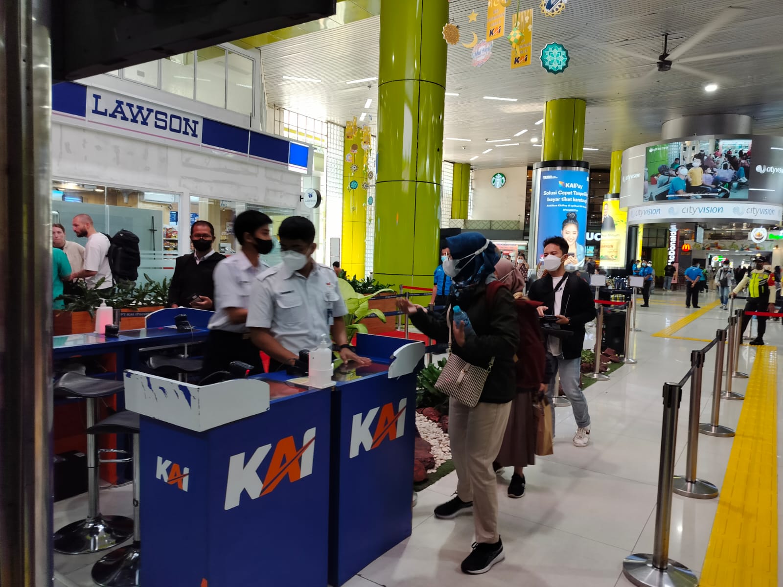 PT KAI Catat Peningkatan Trafik Pelanggan di Long Weekend Idul Adha