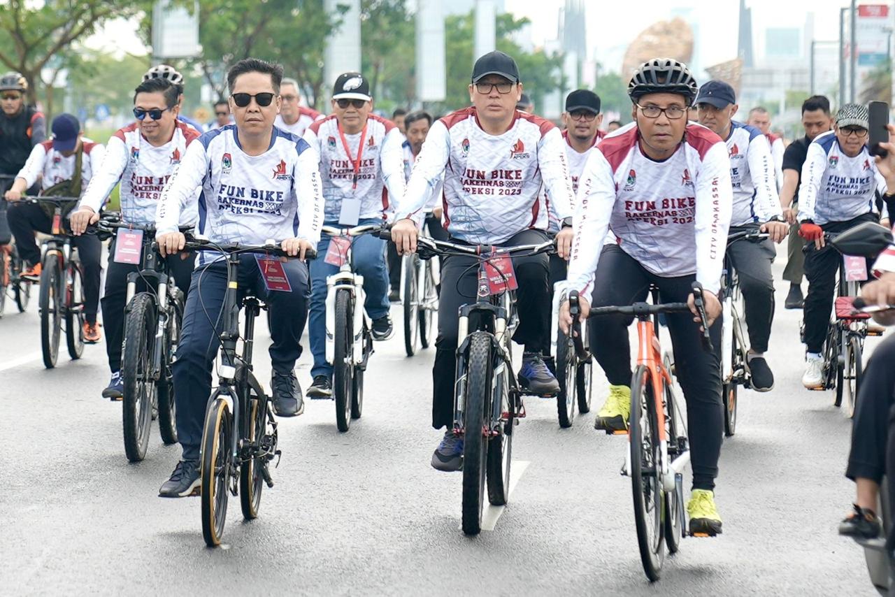 Wali Kota Dany Pomanto bersama rombongan Wali Kota se Indonesia