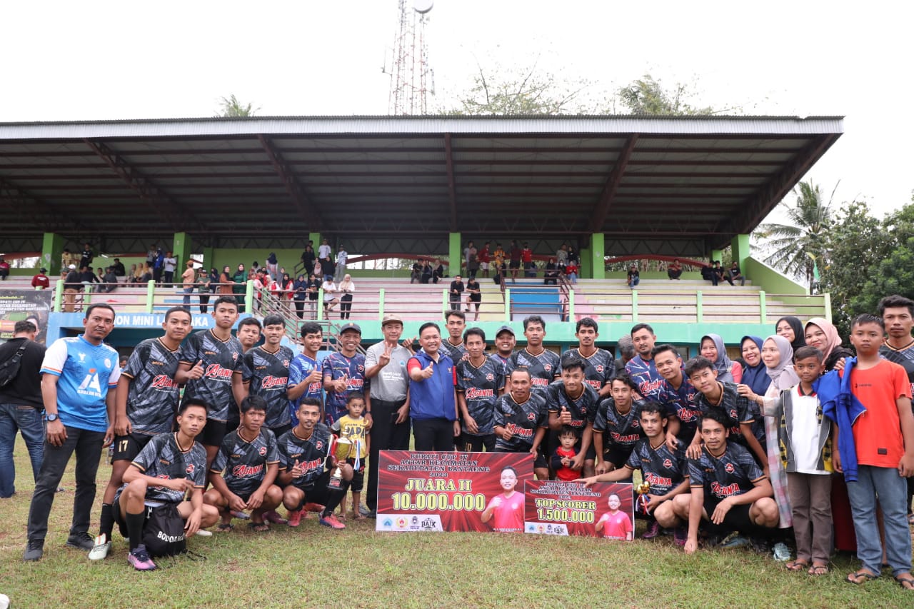 Turnamen Sepak Bola Bupati Cup IV 2023, Pemkab Bantaeng