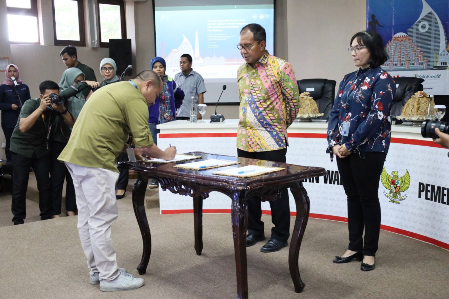 Kemenparekraf Sudah Tetapkan Potensi Ekonomi Kreatif Unggulan Kota Makassar.