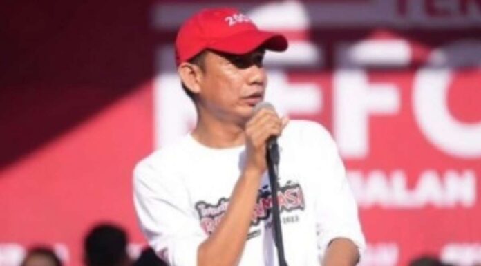 Peringati 25 Tahun Reformasi, Ketua DPRD Makassar Hadiri Jalan Sehat