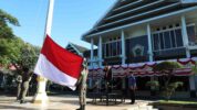 Sekda Bantaeng Pimpin Upacara Bendera HUT RI ke-78 Tingkat Kabupaten