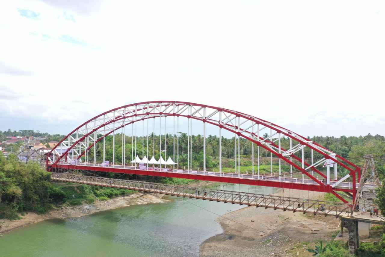 Inovasi Pemprov Sulsel pada Jembatan Lama Pacongkang yang Rawan Roboh