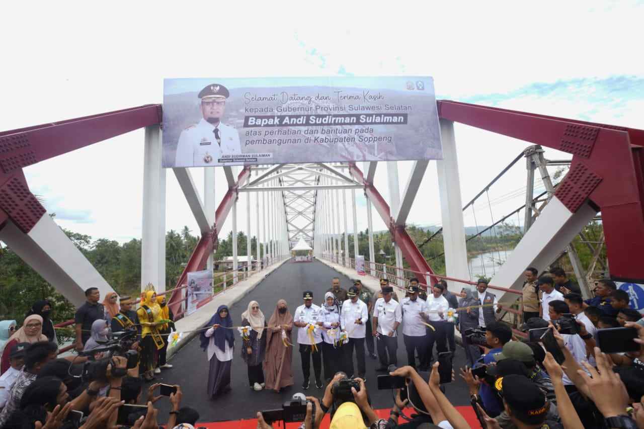 Inovasi Konstruksi Lengkung Baja Jembatan Lama Pacongkang