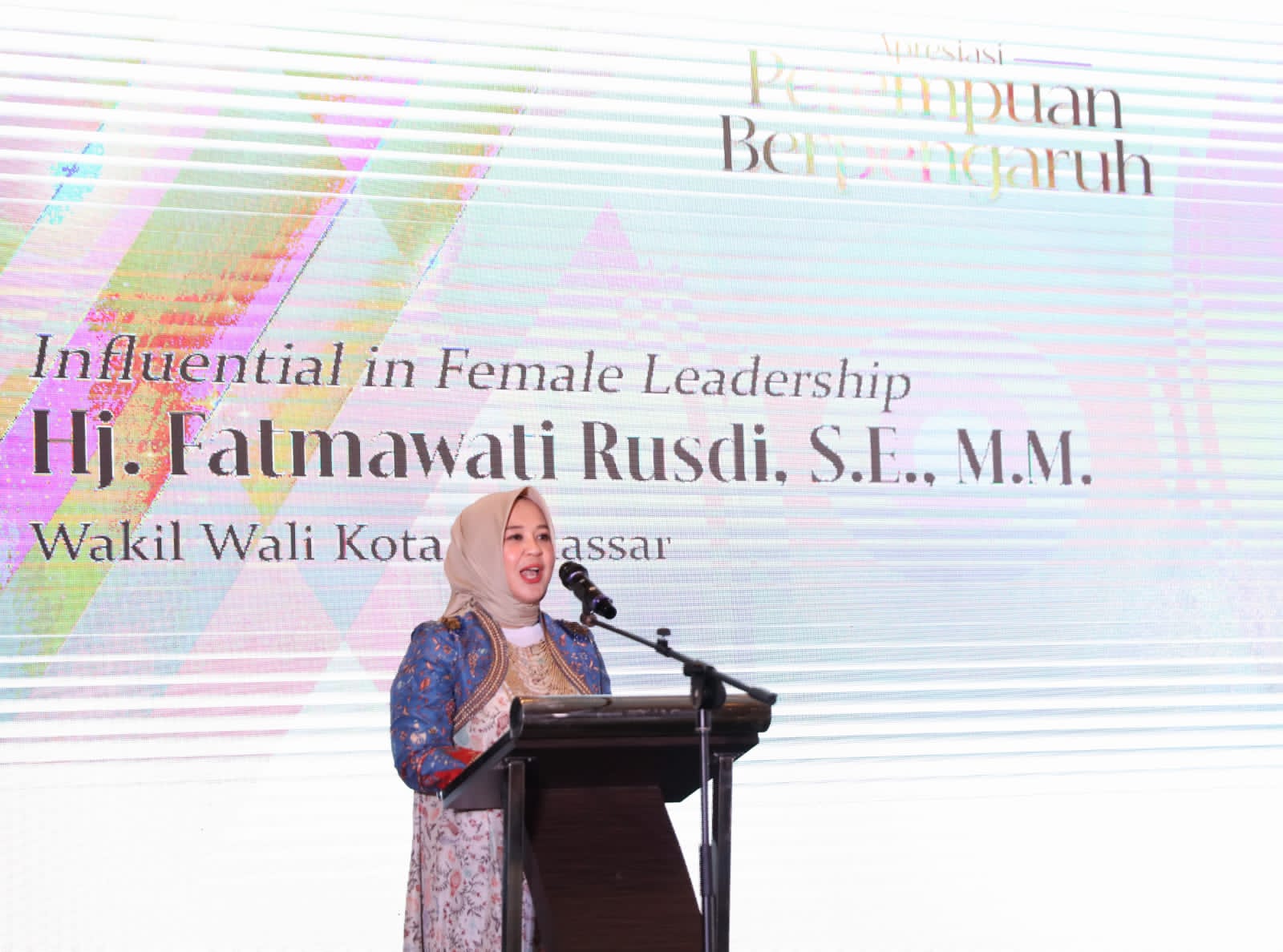 Fatmawati Rusdi Raih Apresiasi Perempuan Berpengaruh Kategori Pemimpin