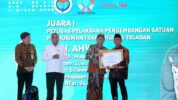 Mendes PDTT Kembali Anugerahkan Transmigran Teladan dan P3SPT di Makarti Muktitama