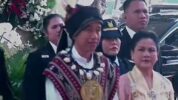 Presiden Joko Widodo Tiba di Gedung Nusantara, Kenakan Pakaian Adat