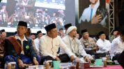 Danny Pomanto Hadiri Zikir dan Shalawat Bersama di Lapangan Sultan Hasanuddin