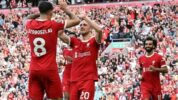 Momen Liverpool Cetak Gol ke Gawang Newcastle