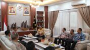 Jelang Pemilu, Pj Gubernur Sulsel Jalin Sinergitas dengan TNI/Polri