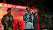 Camat Tallo Alamsyah Sahabuddin S. STP, MSi bersama Danramil Tallo Mayor Inf Mappanyukkung, menghadiri malam perayaan pesta rakyat HUT Kemerdekaan Republik Indonesia ke 78