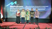 Pemerintah Provinsi Kalimantan Timur melalui Dinas Penanaman Modal dan Pelayanan Terpadu Satu Pintu (DPMPTSP) menggelar kegiatan Mahakam Investment Forum 2023.