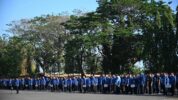 Pemerintah Provinsi Sulawesi Selatan (Sulsel) melaksanakan upacara Hari Kesadaran Nasional, di Kantor Gubernur Sulsel. (Dok.Ist)