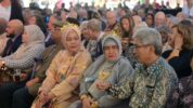 Ketua Dekranasda Kota Makassar saat Menghadiri Tong Tong Fair di Belanda.