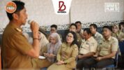 Halal Bihalal Bapenda Makassar Memulai Hari Kerja Pasca Libur Idul Adha. (Sumber: Instagram/@bapenda.makassar).