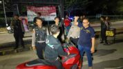 OKJ dan Patroli Mobile Polres Bekasi, Tertibkan Titik Rawan Kriminalitas.