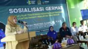 liyah Mustika Ilham bersama Kemenkes RI, gelar sosialisasi germas di Kepulauan Selayar dalam rangka pencegahan stunting, dan penyakit menular dan tidak menular.