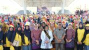 Karnaval Family Fun Culture di Hari Perayaan HUT IGTKI-PGRI Kota Makassar