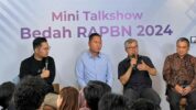 Mini Talkshow Bedah APBN 2024. (Sumber: detikcom/Ardan Adhi Chandra).