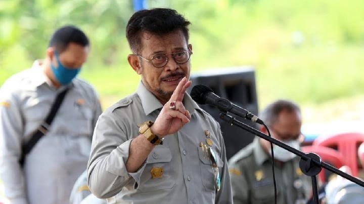 Menteri Pertanian, Syahrul Yasin Limpo. (Sumber: Tempo.co).