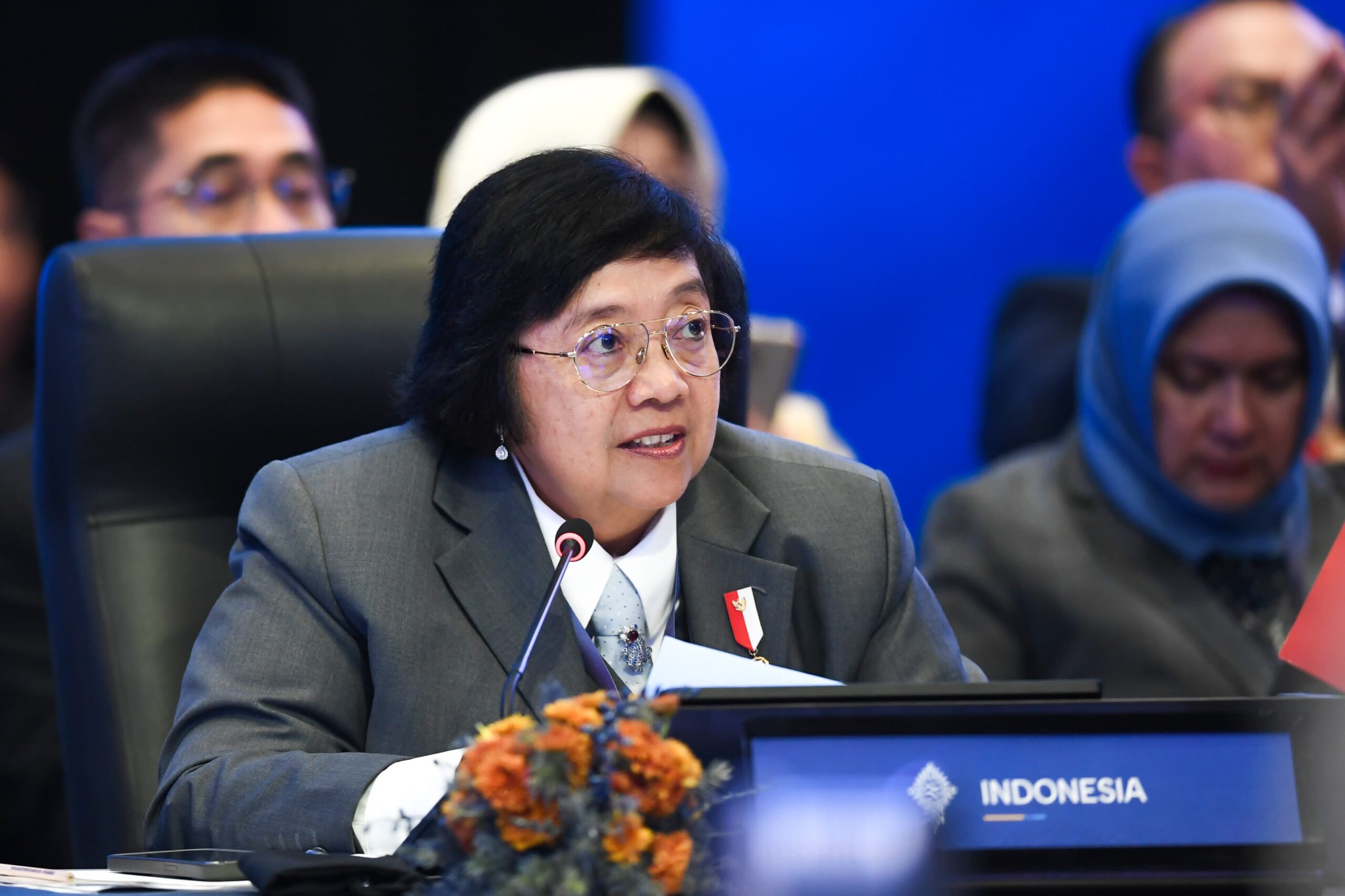 Menteri Lingkungan Hidup dan Kehutanan (LHK), Siti Nurbaya. (Foto: Dok. KLHK).