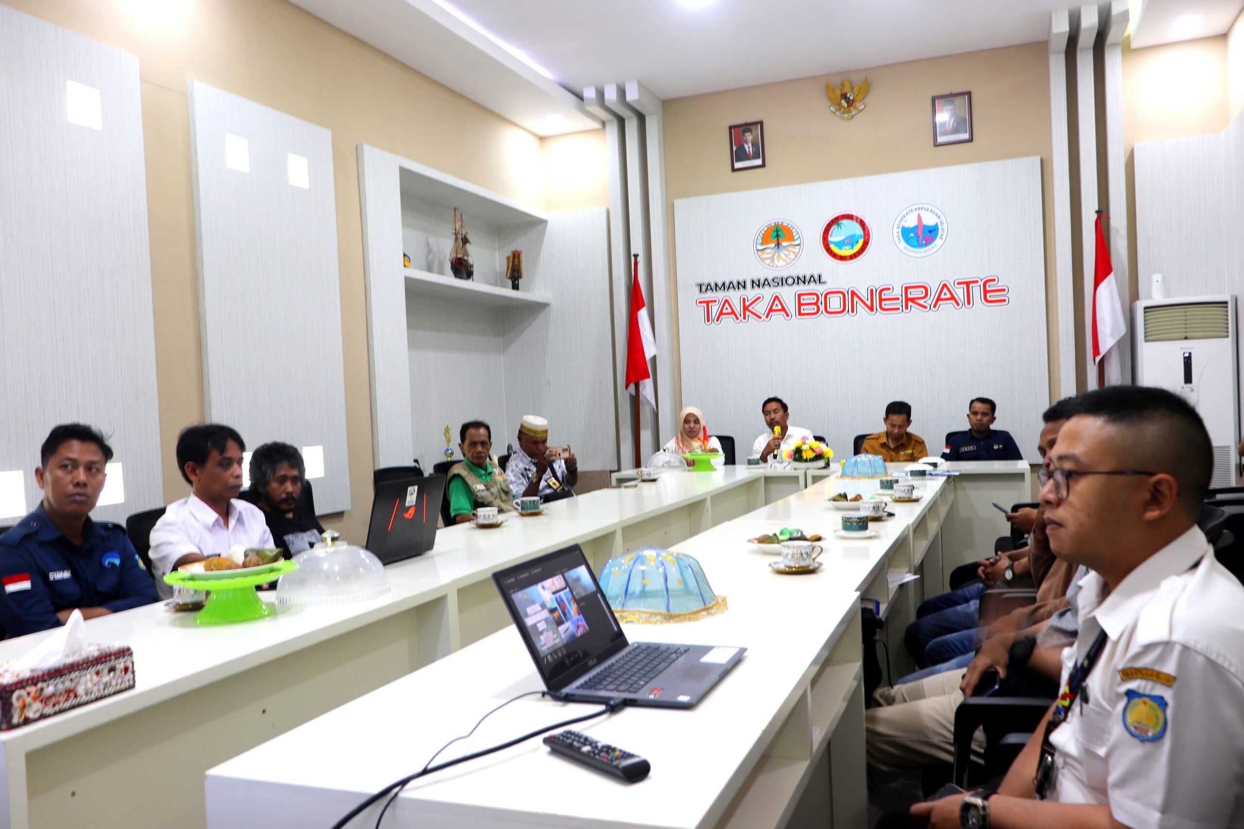 Disbudpar Selayar Gelar Rakor Jelang Festival Taka Bonerate 2023