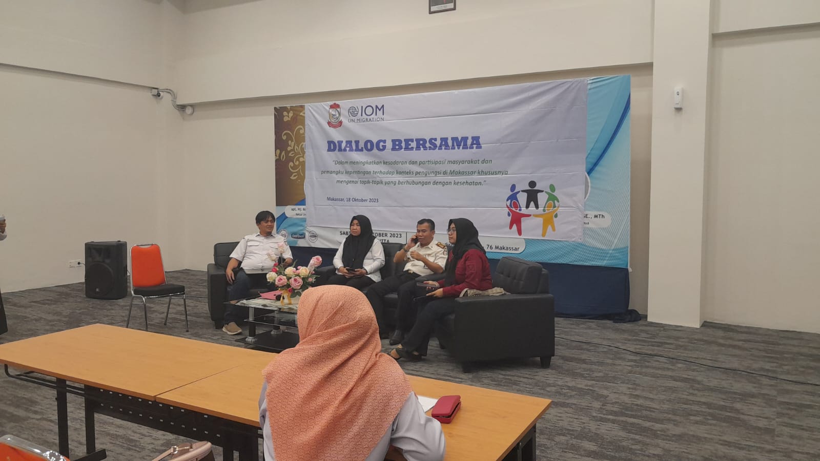 IOM Makassar Bentuk Volunteer Kader Kesehatan Pengungsi Luar Negeri