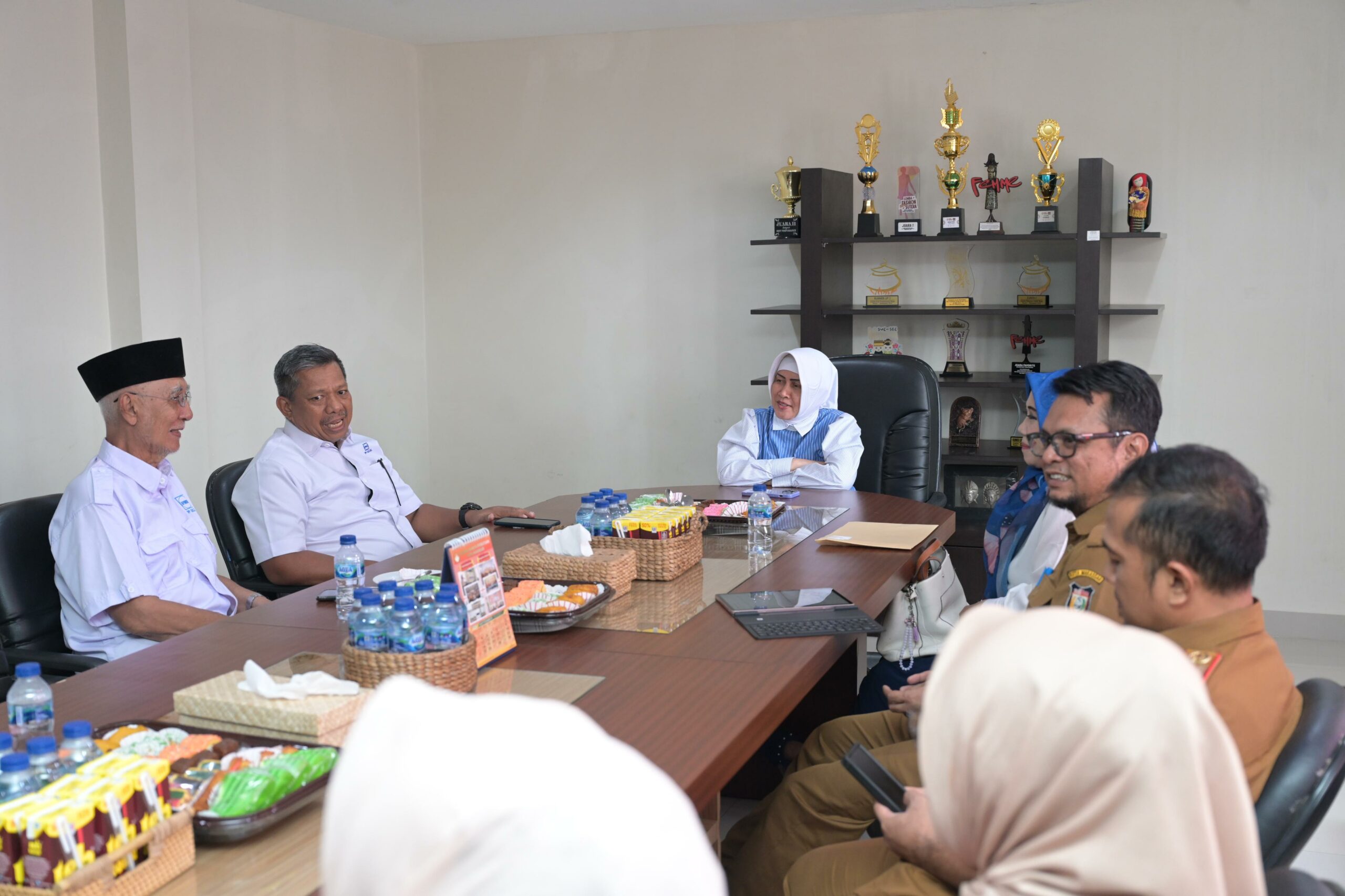 Ketua Derkanasda Makassar Dukung APINDO Sulsel Perluas Pasar Melalui Sentra UMKM.