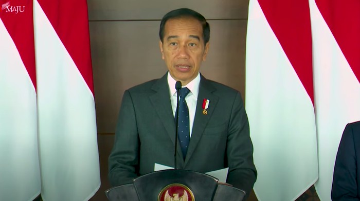 Direktur P3S Perkirakan Jokowi akan Ditinggal PDIP. (Sumber: Youtube Sekretariat Presiden).