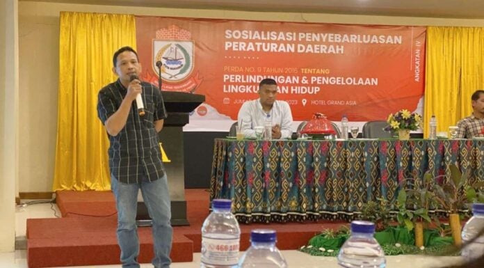 DPRD Makassar Gelar Sosper Perlindungan dan Pengelolaan Lingkungan Hidup