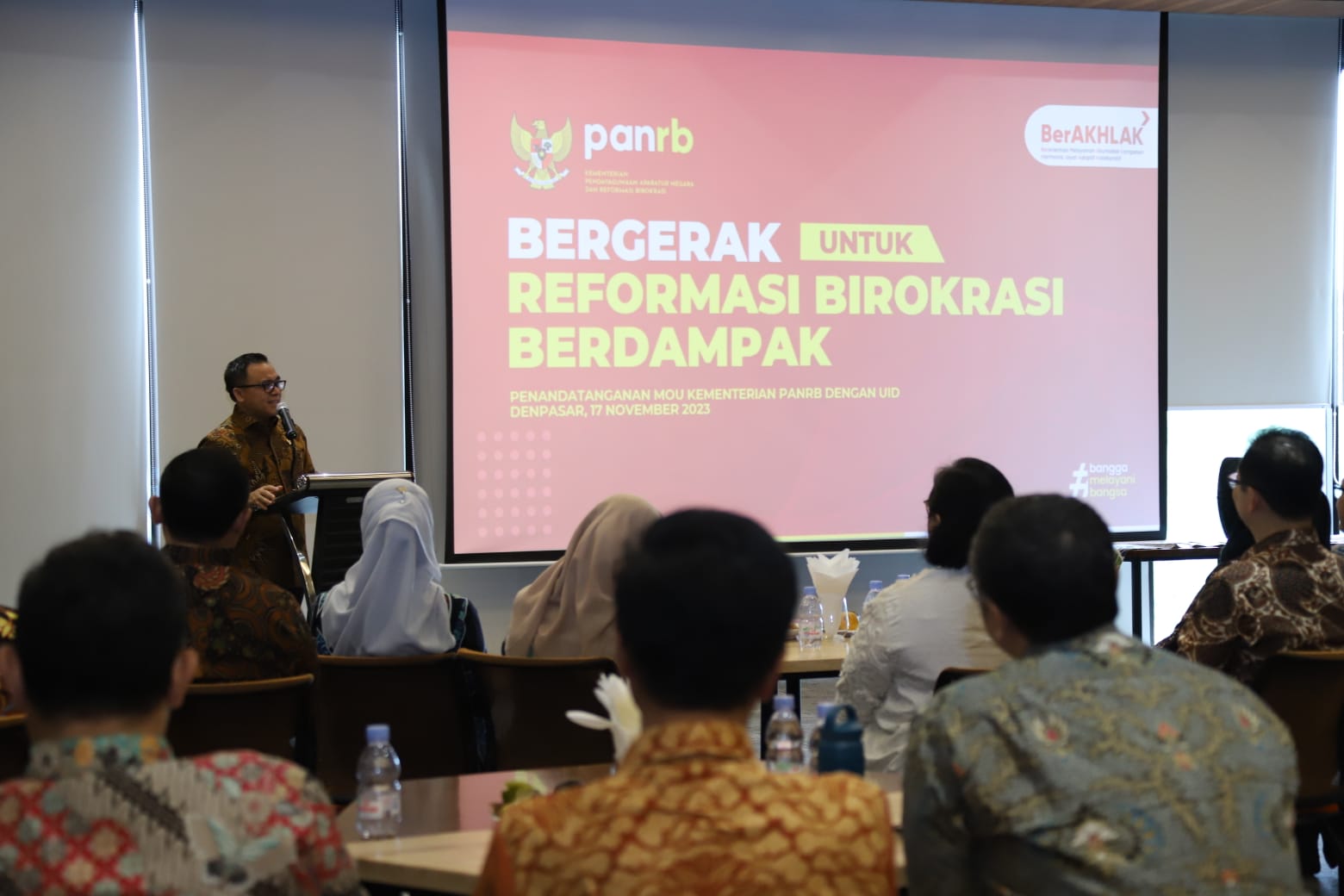 Perkuat Pemerintahan Digital, Kementerian PANRB dan UID Bali
